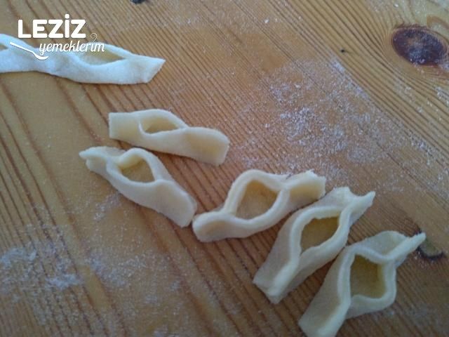 Kışlık Sıkma Mantı