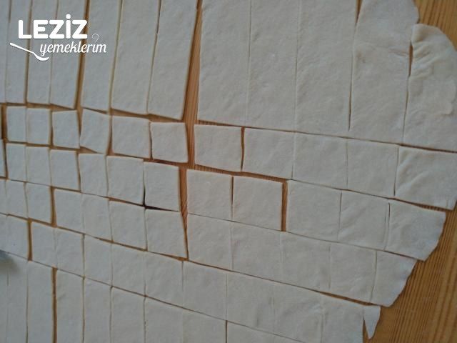 Kışlık Sıkma Mantı