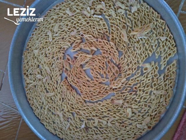 Kışlık Sıkma Mantı