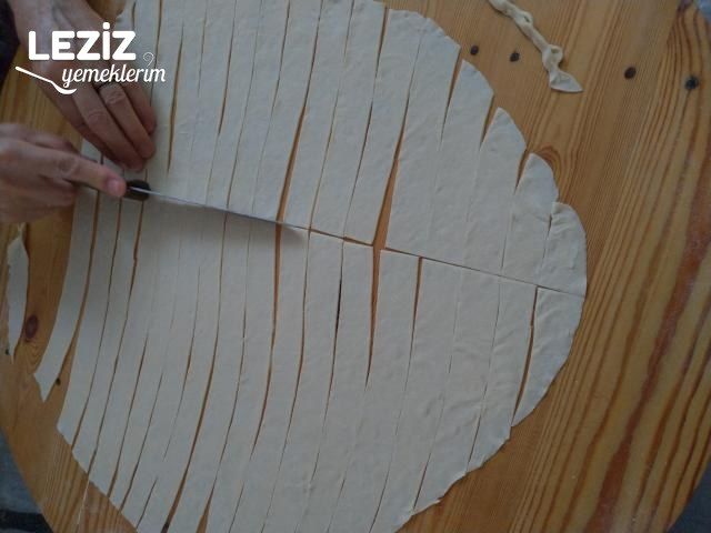 Kışlık Sıkma Mantı