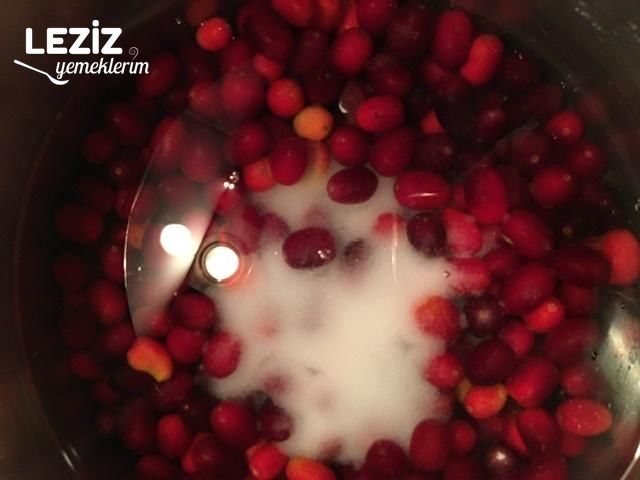 Kızılcık Şerbeti Tarifi, Nasıl Yapılır