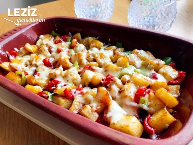 Kahvaltılık Kaşarlı Patates Tarifi