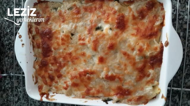 Beşamel Soslu Fırın Makarna