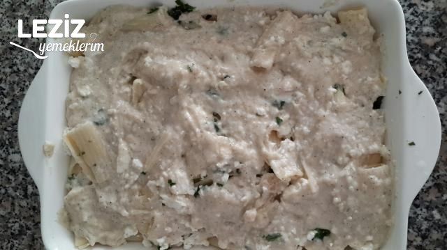 Beşamel Soslu Fırın Makarna