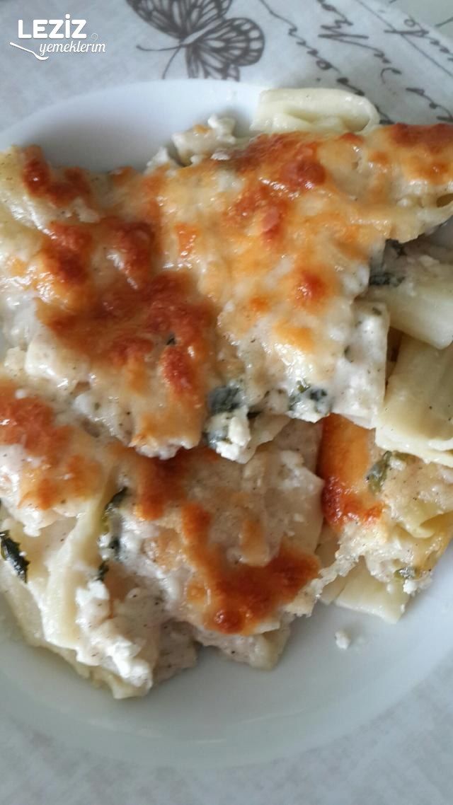 Beşamel Soslu Fırın Makarna