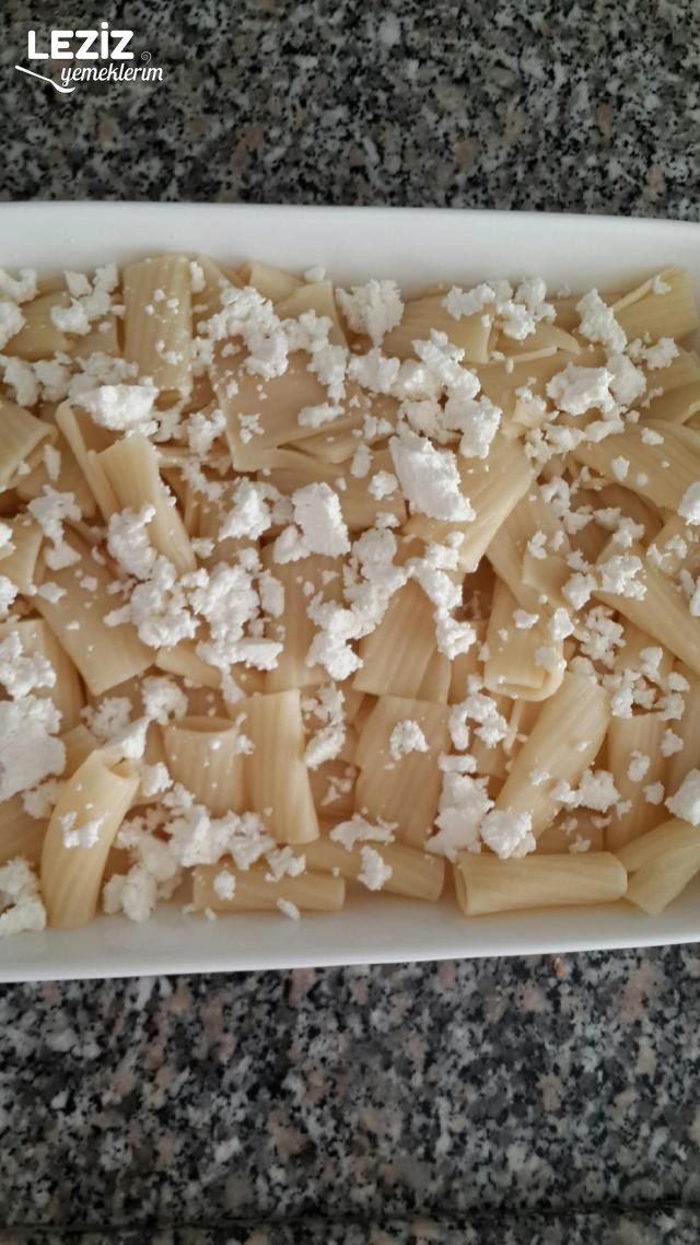 Beşamel Soslu Fırın Makarna