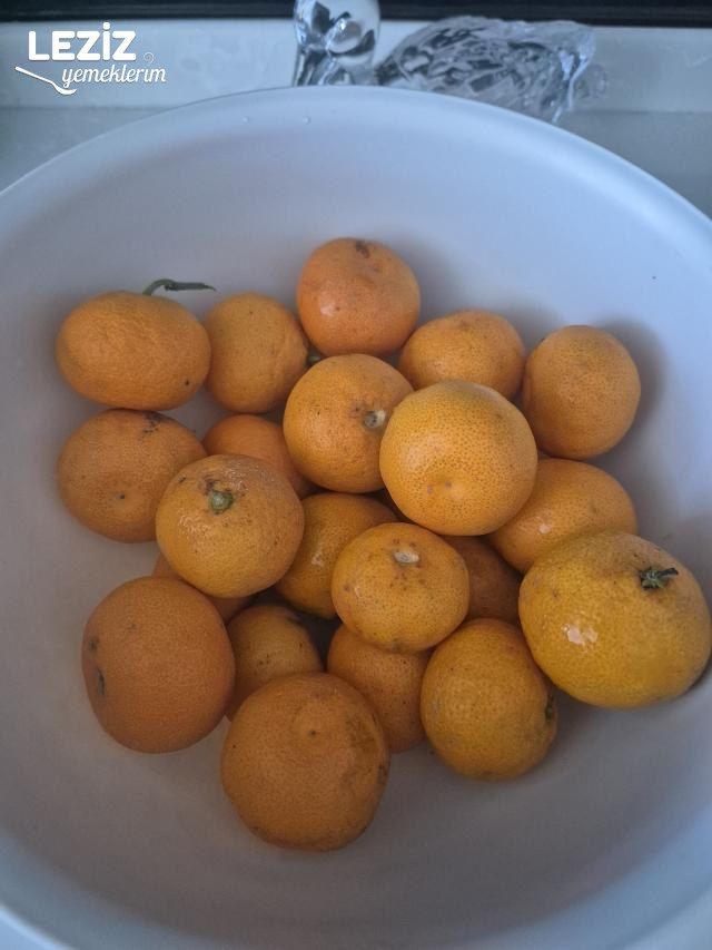 Mandalina Reçeli Nasıl Yapılır