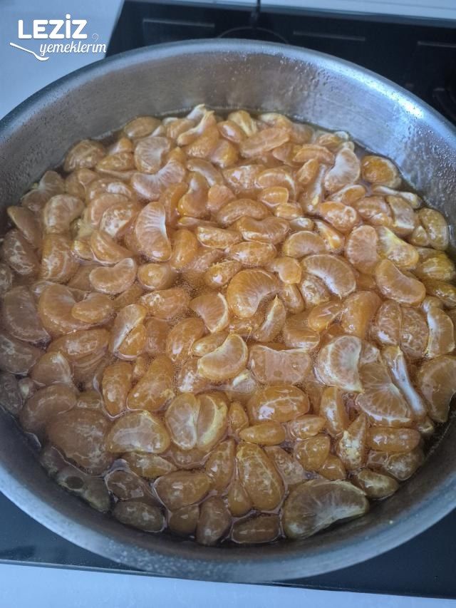 Mandalina Reçeli Nasıl Yapılır