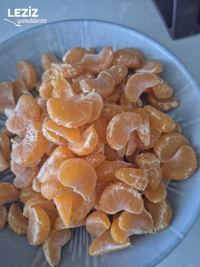 Mandalina Reçeli Nasıl Yapılır