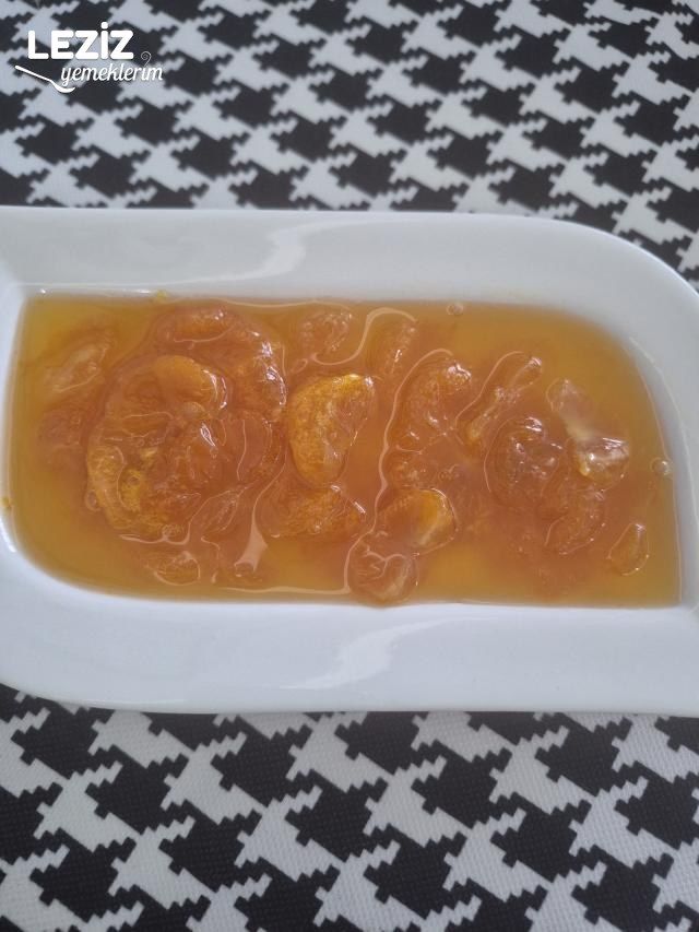 Mandalina Reçeli Nasıl Yapılır