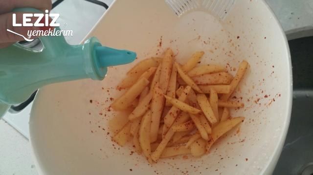 Fırında Kızartma (Domates, Biber Patlıcan)