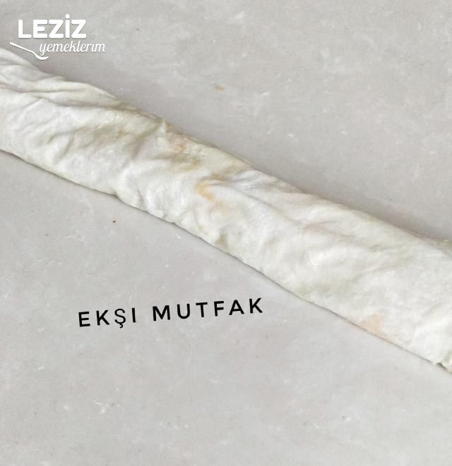 Patatesli Börek (Hazır Yufkadan)