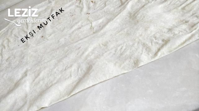 Patatesli Börek (Hazır Yufkadan)