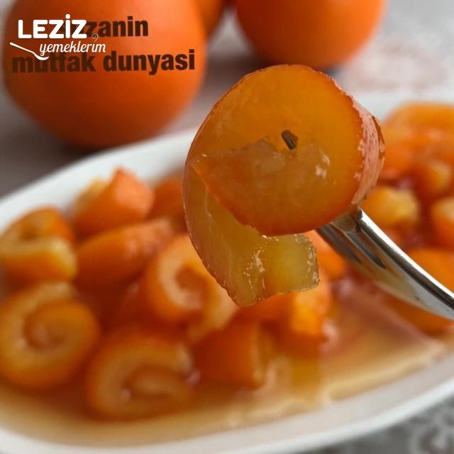 Portakal Kabuğu Reçeli Tarifi, Nasıl Yapılır