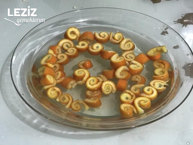 Portakal Kabuğu Reçeli Tarifi, Nasıl Yapılır