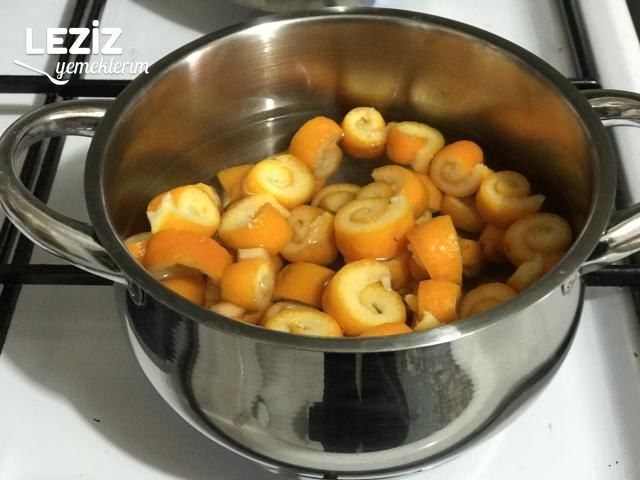 Portakal Kabuğu Reçeli Tarifi, Nasıl Yapılır