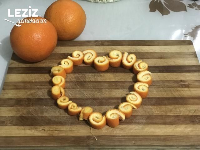 Portakal Kabuğu Reçeli Tarifi, Nasıl Yapılır