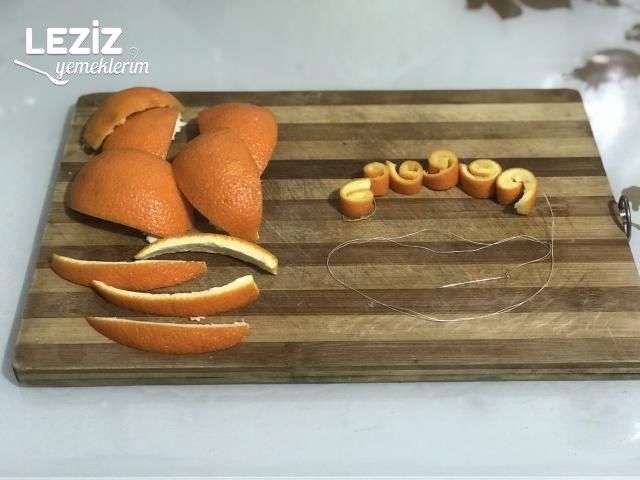 Portakal Kabuğu Reçeli Tarifi, Nasıl Yapılır