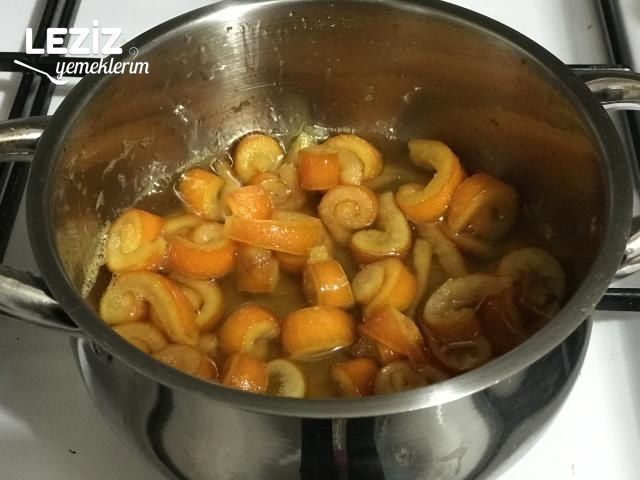 Portakal Kabuğu Reçeli Tarifi, Nasıl Yapılır