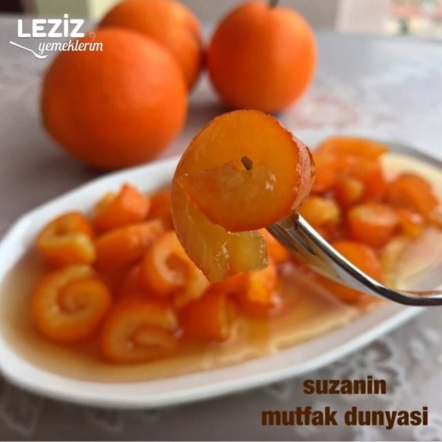 Portakal Kabuğu Reçeli Tarifi, Nasıl Yapılır