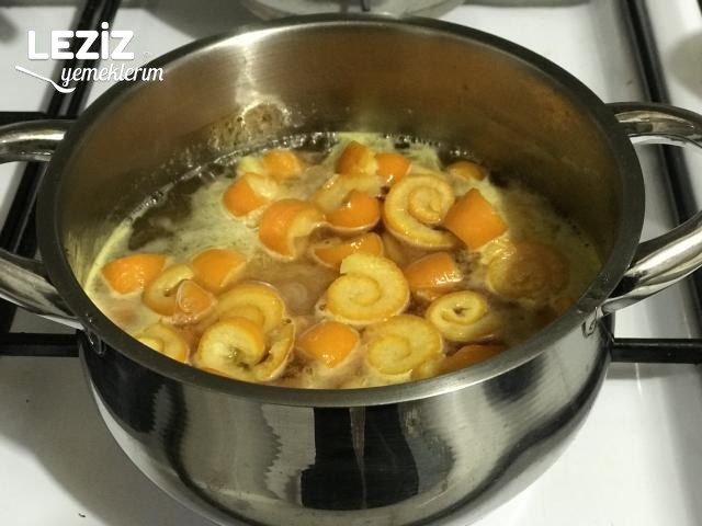 Portakal Kabuğu Reçeli Tarifi, Nasıl Yapılır
