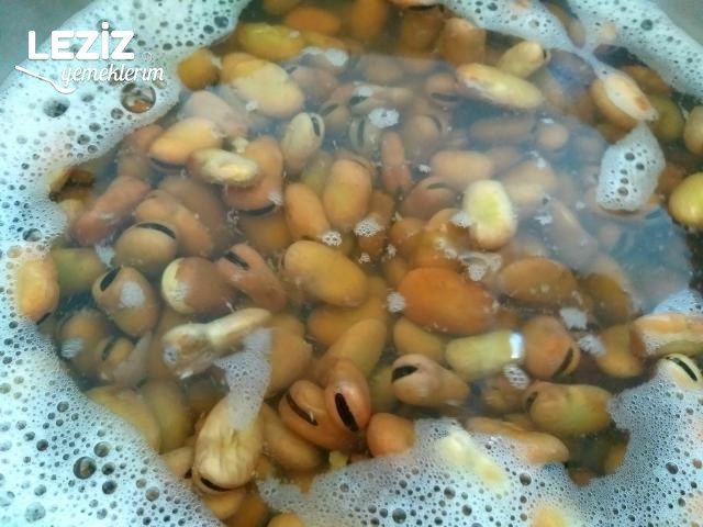 Hatay Usulü Bakla Ezmesi Mezesi