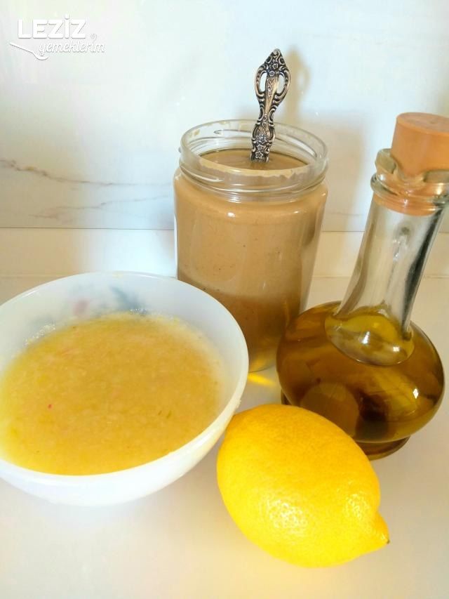 Hatay Usulü Bakla Ezmesi Mezesi