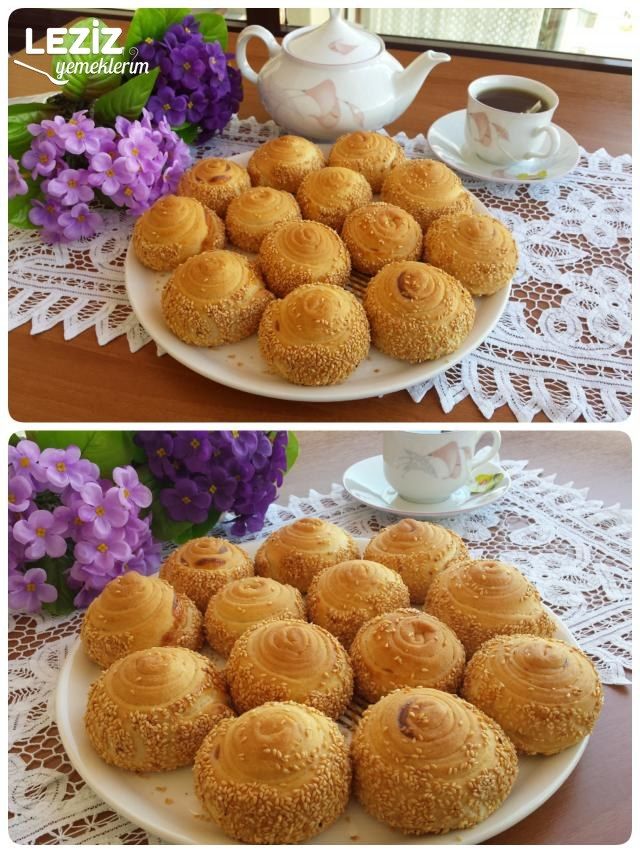 Krem Peynirli Çörek