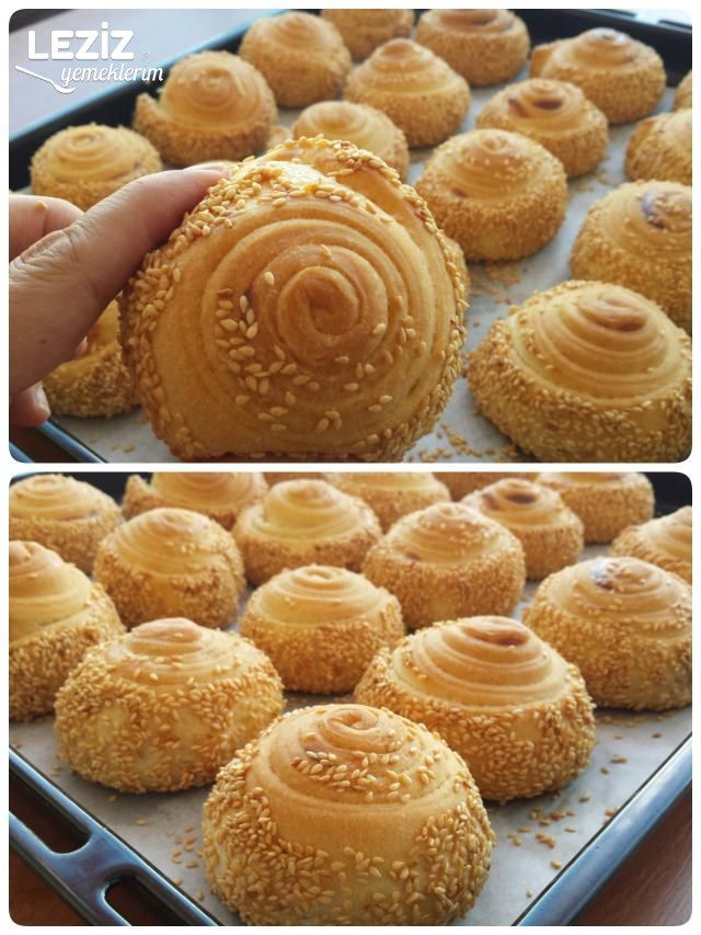 Krem Peynirli Çörek