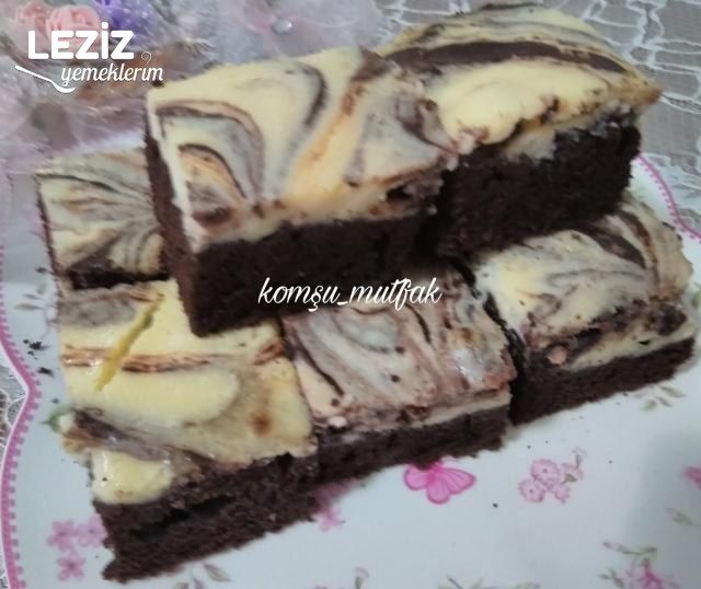 Cheesecake Browni Tarifi