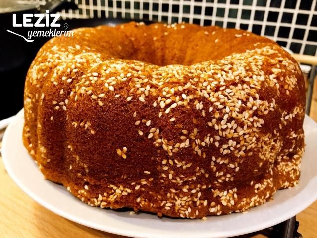 Susamlı Kek (Tam Kıvamında)