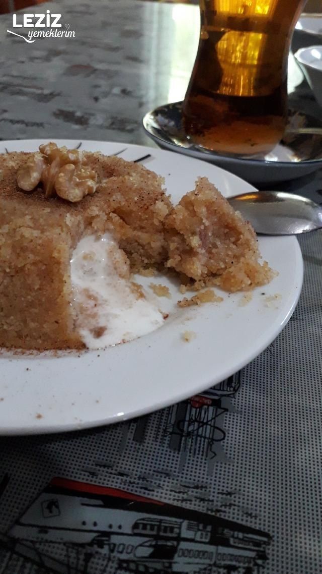 Nefis Dondurmalı İrmik Helvası Tarifi
