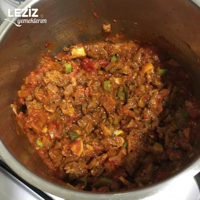 Etli Patates Yemeğinin Tarifi