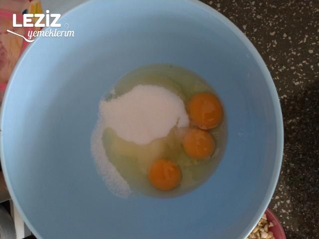 Tahinli Kek Nasıl Yapılır