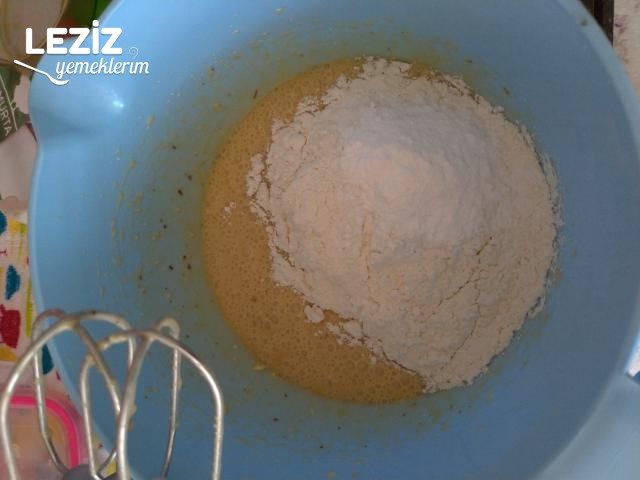 Tahinli Kek Nasıl Yapılır