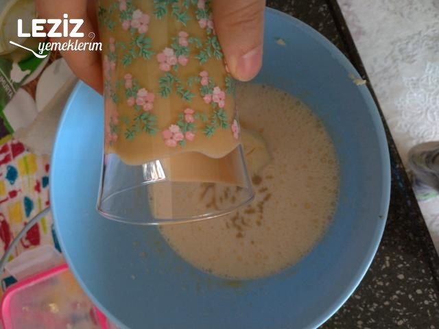 Tahinli Kek Nasıl Yapılır