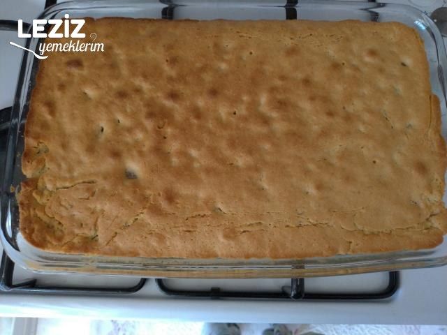 Tahinli Kek Nasıl Yapılır Leziz Yemeklerim