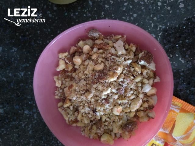 Tahinli Kek Nasıl Yapılır