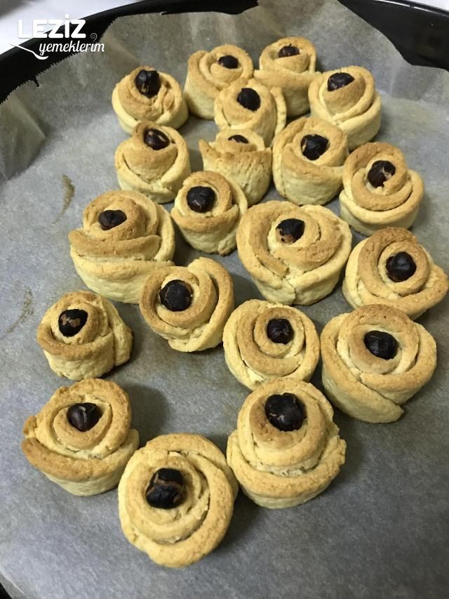 Nefis Gül Tatlısı (Tüm Aşamalarıyla)