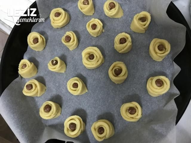 Nefis Gül Tatlısı (Tüm Aşamalarıyla)