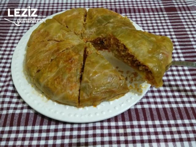 Tek Tek Sarmadan Kolay Lahana Sarması