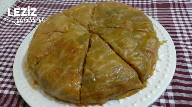 Tek Tek Sarmadan Kolay Lahana Sarması