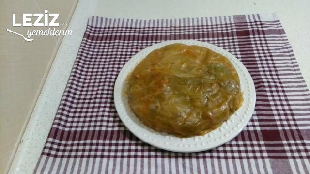 Tek Tek Sarmadan Kolay Lahana Sarması