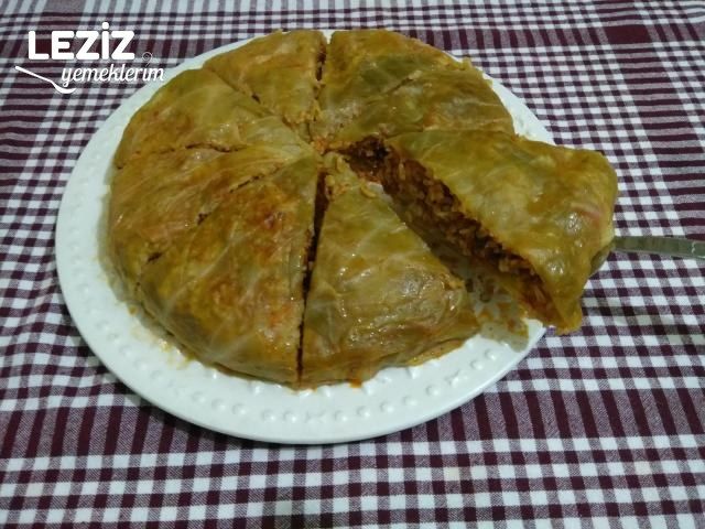 Tek Tek Sarmadan Kolay Lahana Sarması