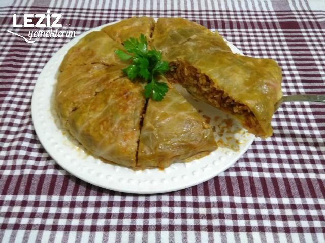 Tek Tek Sarmadan Kolay Lahana Sarması