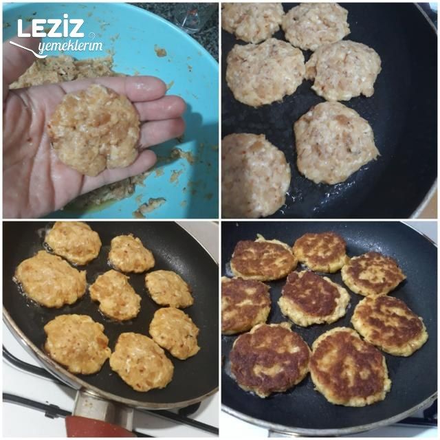 Ekmek Köftesi (Kahvaltıya Özel)