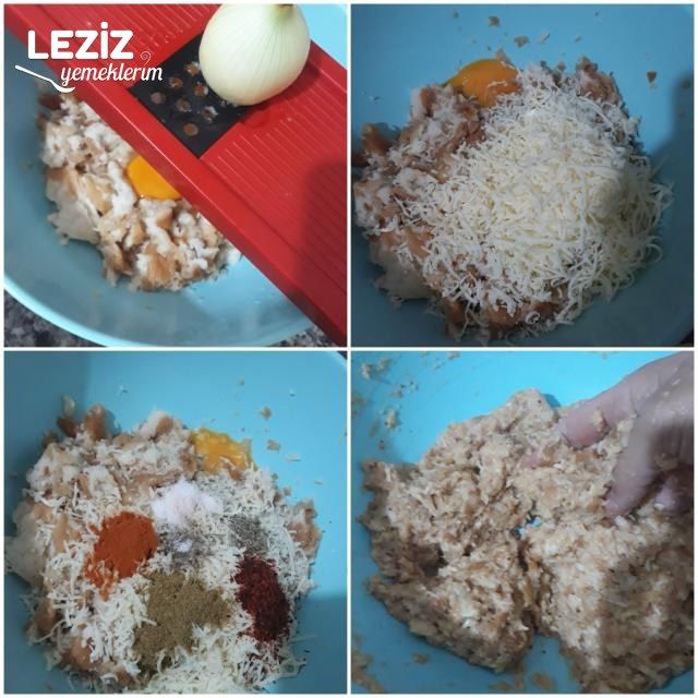 Ekmek Köftesi (Kahvaltıya Özel)