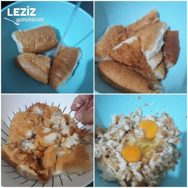 Ekmek Köftesi (Kahvaltıya Özel)