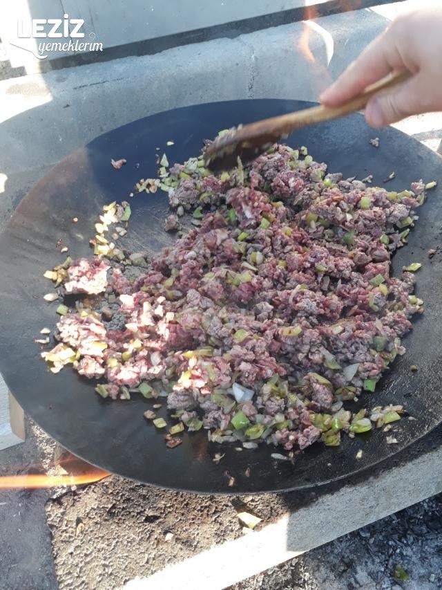 Sac Kavurma (Orijinal Tarif)