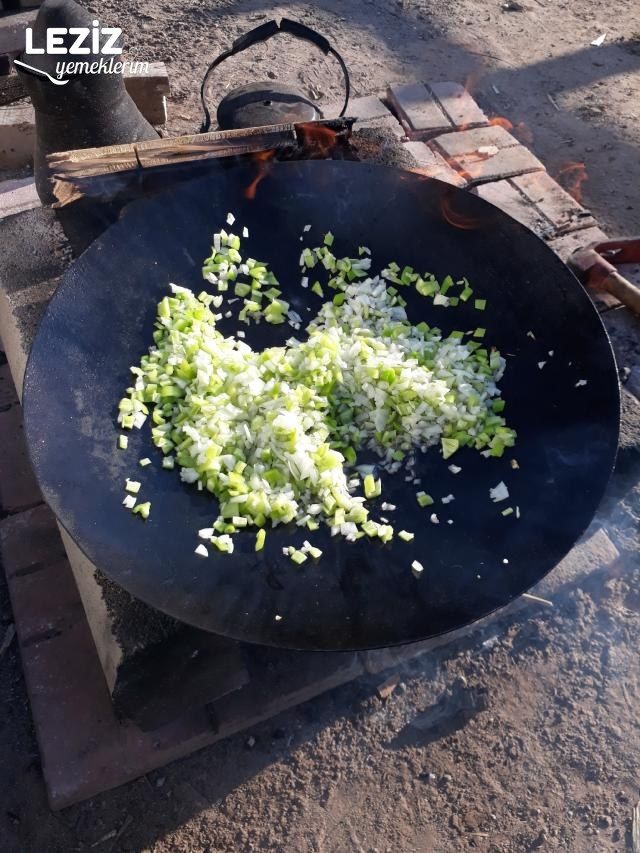 Sac Kavurma (Orijinal Tarif)